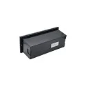 HEITRONIC LED Outdoor Wandeinbauleuche MURANO, 13W, 3000K, 230lm, IP65, anthrazit