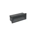 HEITRONIC LED Outdoor Wandeinbauleuche MURANO, 13W, 3000K, 230lm, IP65, anthrazit