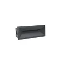 HEITRONIC LED Outdoor Wandeinbauleuche MURANO, 13W, 3000K, 230lm, IP65, anthrazit