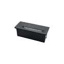 HEITRONIC LED Outdoor Wandeinbauleuche MURANO, 13W, 3000K, 230lm, IP65, anthrazit