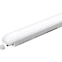 HEITRONIC LED Feuchtraum-Wannenleuchte SNAKE, IP65 IK06, CRI80, schaltbar, schlagfest, 60cm, 12W 1200lm 4000K 120°