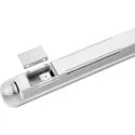 HEITRONIC LED Feuchtraum-Wannenleuchte SNAKE, IP65 IK06, CRI80, schaltbar, schlagfest, 120cm, 25W 2500lm 4000K 120°