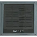 HEITRONIC Heitronic Solar LED Stehleuchte Z-LINE 500mm anthrazit warmweiß IP54 mit Dämmerungssensor
