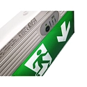 HEITRONIC LED Fluchtwege-Kennzeichen-Leuchte SAVE-XS Single 1