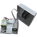 HEITRONIC LED Sicherheitsleuchte SAVE-XS SINGLE MINI, Einbau + Aufbau, inkl. Linse symmetrische + asymmetrisch, 3W, für Zentralbatterie