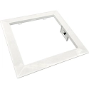 HEITRONIC LED Sicherheitsleuchte SAVE-XS SINGLE MINI, Einbau + Aufbau, inkl. Linse symmetrische + asymmetrisch, 3W, für Zentralbatterie