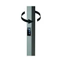 floor lamp LINEAR up / down IP20, black dimmable