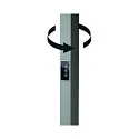 HEITRONIC LED Stehleuchte LINEAR, Up/Down, 60W, 4000K, 7500lm, UGR16, IP20, dimmbar, weiß