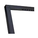 HEITRONIC LED Stehleuchte LINEAR, Up/Down, 60W, 4000K, 7500lm, UGR16, IP20, dimmbar, weiß