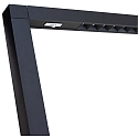 HEITRONIC LED Office-Stehleuchte LINEAR, Up/Down, 60W 3000-6500K (Tunable White) 7500lm, UGR<16, mit Touch-Panel, dimmbar, weiß