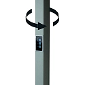 HEITRONIC LED Office-Stehleuchte LINEAR, direkt-Indirekt, 60W 3000-6500K (Tunable White) 7500lm, UGR 16, mit Touch-Panel, dimmbar, 