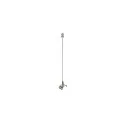Seilabhängung für LINEAR (HEI-510012/-13/-14/-15/-16/-17), 150cm, höhenverstellbar