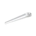 damp-proof luminaire SHARK-X with motion detector IP65, white 