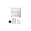 HEITRONIC LED Feuchtraumleuchte SHARK-X, 150cm, 60W, 3000/4000/6000K, 7800lm, IP65, Bluetooth + dimmbar, weiß 
