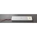 HEITRONIC Additional LED Under-cabinet luminaire CORTINA, 2,4W, 140lm, 100°, 2900-6500K, IP20, dimmable