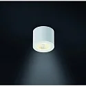 LED Aufbau-Downlight / Badleuchte OSO, IP44, rund, 7.5W 2700K 370lm 40°, CRi >90, dimmbar, starr, mattweiß