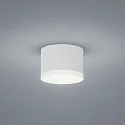LED Bad-Deckenleuchte PALA, IP30, 9W 2900K 725lm, CRi >90, dimmbar, Aluminium / Acryl, mattweiß