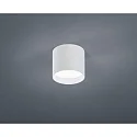 LED Deckenleuchte DORA, IP20, rund, 7.5W 2900K 510lm, schaltbar, Aluminium / Glas, mattweiß