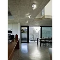 Helestra LED Deckenstrahler PAX, IP20, 1-flammig, 7.5W 2900K 560lm 12°, CRi >90, dimmbar, verstellbar, mattweiß / Glas klar
