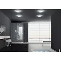 LED Ceiling luminaire COSI 110 LED Bathroom luminaire, IP30, chrome