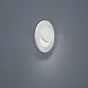 Helestra LED Dosen-Einbauleuchte ONTO 1, IP20, indirekt, für Wand und Decke, 4W 2900K 310lm, CRi >90, schwenkbar, mattweiß