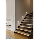 Helestra LED Dosen-Einbauleuchte ONTO 1, IP20, indirekt, für Wand und Decke, 4W 2900K 310lm, CRi >90, schwenkbar, mattweiß