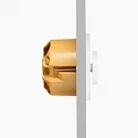 Helestra LED Dosen-Einbauleuchte ONTO 1, IP20, indirekt, für Wand und Decke, 4W 2900K 310lm, CRi >90, schwenkbar, mattweiß