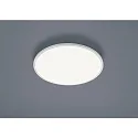 LED Decken-Flächenleuchte RACK, IP20, Ø 40cm, 21W 2900K 1800lm, CRi >90, dimmbar, mattweiß