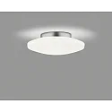LED Ceiling luminaire KYMO 26 LED Bathroom luminaire, IP44, chrome