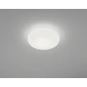 Helestra LED Ceiling luminaire KYMO 26 LED Bathroom luminaire, IP44, chrome