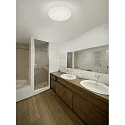 Helestra LED Ceiling luminaire KYMO 36 LED Bathroom luminaire, IP44, chrome