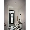 LED Pendant luminaire FLUTE LED, IP20, chrome