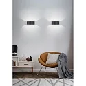 LED Wall luminaire FOSCA LED, IP20, white matt