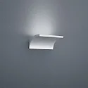 LED Wall luminaire ADEO LED, IP20, nickel matt