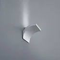 Helestra LED Wall luminaire ADEO LED, IP20, nickel matt