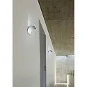 Helestra LED Wall luminaire ADEO LED, IP20, white matt