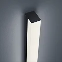 Helestra LED Wandleuchte / Spiegelleuchte LADO 60, IP44, 60cm, 12W 2900K 1040lm, CRi >90, schaltbar, mattschwarz