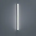 LED Wandleuchte / Spiegelleuchte LADO 90, IP44, 90cm, 18W 2900K 1560lm, CRi >90, schaltbar, mattschwarz