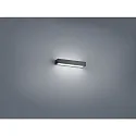 LED Wandleuchte / Spiegelleuchte THEIA 30, IP44, Direkt/Indirekt, 30cm, 13W 2900K 495lm, CRi >90, schaltbar, mattschwarz