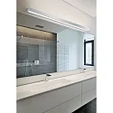 Helestra LED Wandleuchte / Spiegelleuchte THEIA 60, IP44, Direkt/Indirekt, 60cm, 19W 2900K 980lm, CRi >90, schaltbar, chrom