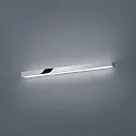 LED Wandleuchte / Spiegelleuchte THEIA 90, IP44, Direkt/Indirekt, 90cm, 25W 2900K 1410lm, CRi >90, schaltbar, chrom