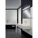 Helestra LED Wandleuchte / Spiegelleuchte THEIA 90, IP44, Direkt/Indirekt, 90cm, 25W 2900K 1410lm, CRi >90, schaltbar, chrom