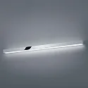 LED Wandleuchte / Spiegelleuchte THEIA 120, IP44, Direkt/Indirekt, 120cm, 31W 2900K 1800lm, CRi >90, schaltbar, chrom