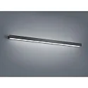 LED Wandleuchte / Spiegelleuchte THEIA 120, IP44, mattschwarz