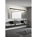 Helestra LED Wandleuchte / Spiegelleuchte THEIA 120, IP44, mattschwarz