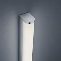 Helestra LED Wall luminaire PONTO 60 LED Mirror lamp IP 44 chrome