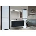 Helestra LED Wall luminaire PONTO 60 LED Mirror lamp IP 44 chrome