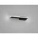 Helestra LED Wall luminaire NEX LED, IP20, black matt