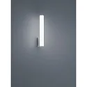LED Wandleuchte / Spiegelleuchte LOOM 30, IP44, 30cm, 5.5W 2900K 500lm, CRi >90, schaltbar, chrom