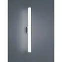 LED Wandleuchte / Deckenleuchte LOOM 60, IP44, 60cm, 12W 2900K 1130lm, CRi >90, schaltbar, chrom